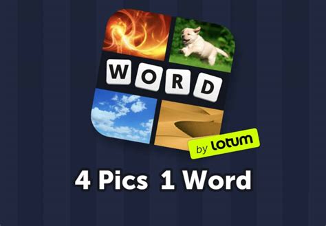 pic 4 1 word cheats